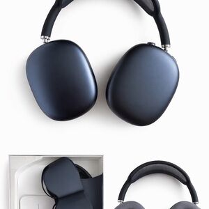 Apple Over-Ear Headphones - Black and Gray